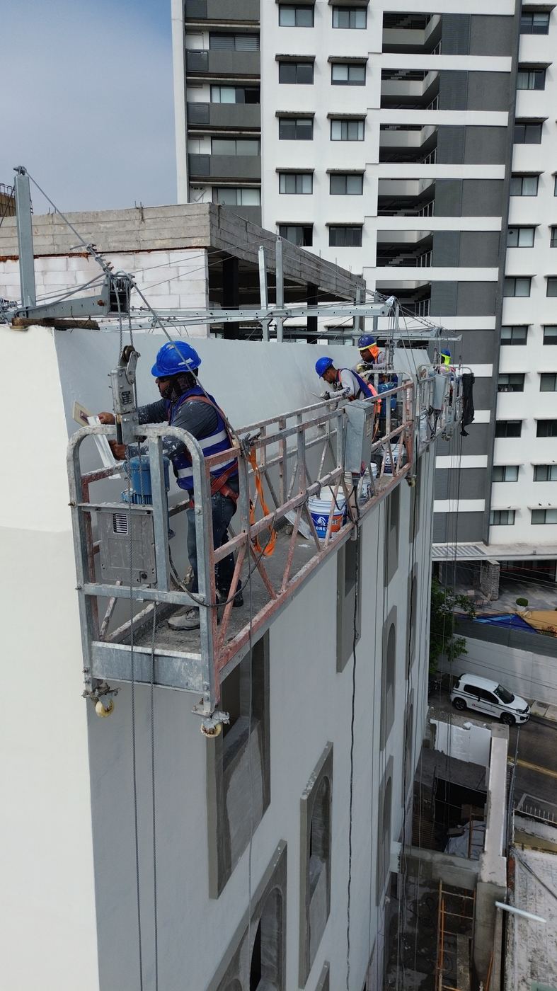 Hamaca eléctrica en Lum Colomos