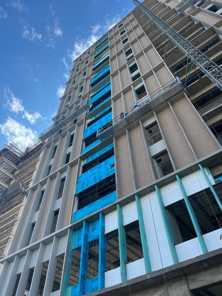 Hamaca eléctrica en 724 Apartments Punto Sur